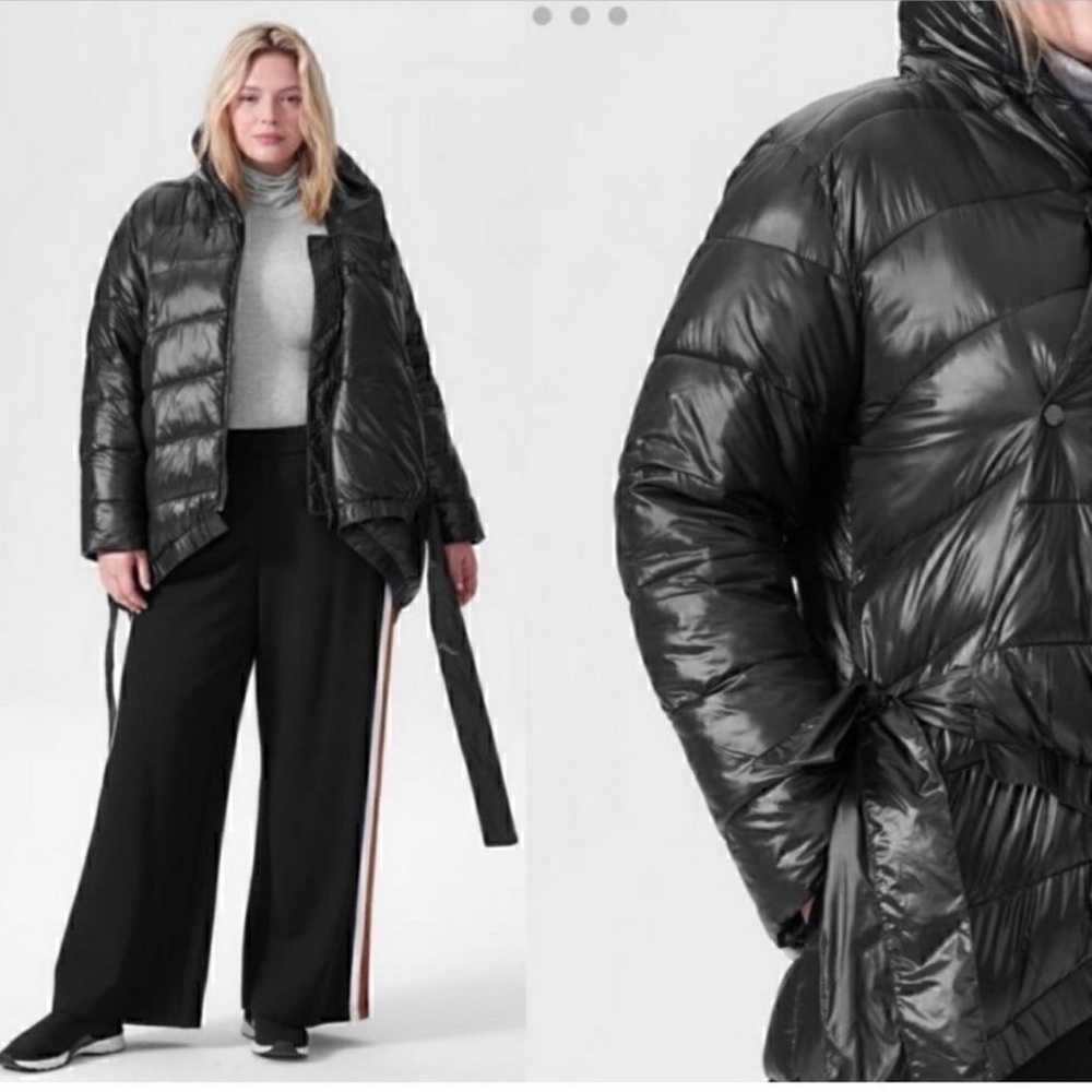 Universal Standard Kanda Puffer Coat Size S - Picture 2 of 11